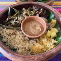 Agridulce bowl  at Wachuma in Antigua