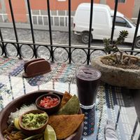 Taco Bowl  at Wachuma in Antigua
