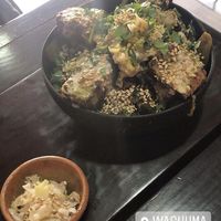 Tempeh bowl  at Wachuma in Antigua