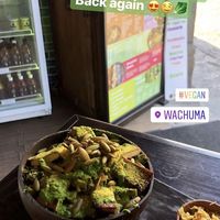 Tofu bowl at Wachuma in Antigua