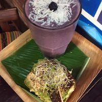 Top breakfast!  at Wachuma in Antigua