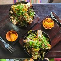 AMAZIIING FOOOOD, fast and good quality VS price ! We stayed in Antigua 2 days and we went there twice :) at Wachuma in Antigua