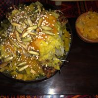 Vegan bowl  at Wachuma in Antigua