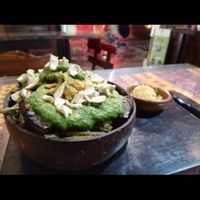 Pesto Bowl at Wachuma in Antigua