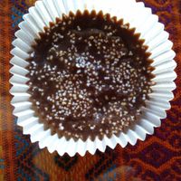 Cacao Cup
Like a Reese's but waaay better - and healthy! at Wachuma in Antigua