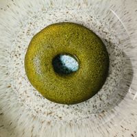 Match tofu donut V✨delicious   at RING Donuts in Canoga Park