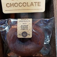 It's cake like. Possibly made in a donut mold at RING Donuts in Canoga Park