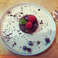 Alfajores at Los Andenes Vegan in Madrid