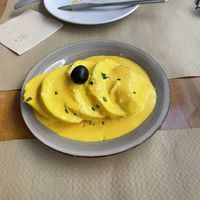 Patatas cocidas #Veganuary at Los Andenes Vegan in Madrid