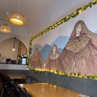 Restaurante  at Los Andenes Vegan in Madrid
