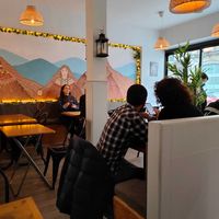  at Los Andenes Vegan in Madrid