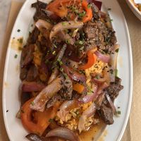   at Los Andenes Vegan in Madrid
