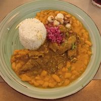 at Los Andenes Vegan in Madrid
