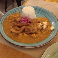  at Los Andenes Vegan in Madrid