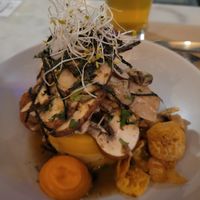  at Los Andenes Vegan in Madrid