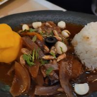  at Los Andenes Vegan in Madrid