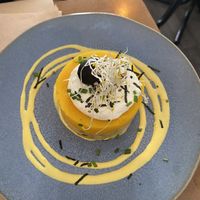 Causa limeña  at Los Andenes Vegan in Madrid
