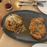 Chijaukay  at Los Andenes Vegan in Madrid