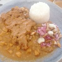  at Los Andenes Vegan in Madrid