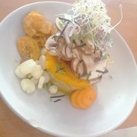  at Los Andenes Vegan in Madrid