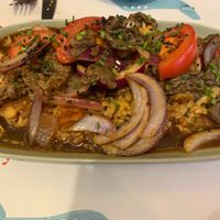  at Los Andenes Vegan in Madrid
