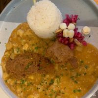 at Los Andenes Vegan in Madrid
