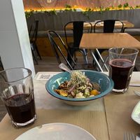 Ceviche   at Los Andenes Vegan in Madrid