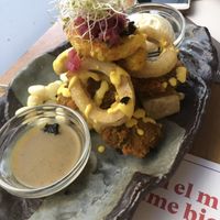   at Los Andenes Vegan in Madrid
