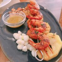   at Los Andenes Vegan in Madrid