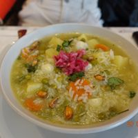  at Los Andenes Vegan in Madrid