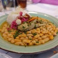  at Los Andenes Vegan in Madrid