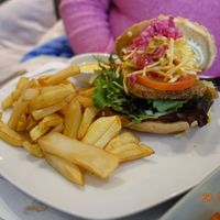  at Los Andenes Vegan in Madrid