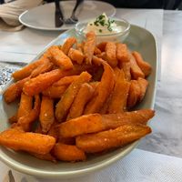 Camote at Los Andenes Vegan in Madrid