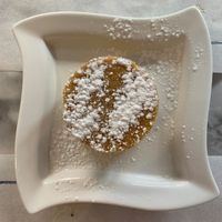 Alfajor at Los Andenes Vegan in Madrid