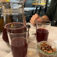  at Los Andenes Vegan in Madrid