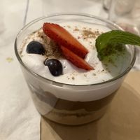   at Los Andenes Vegan in Madrid