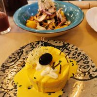  at Los Andenes Vegan in Madrid