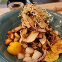  at Los Andenes Vegan in Madrid