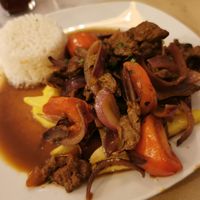  at Los Andenes Vegan in Madrid