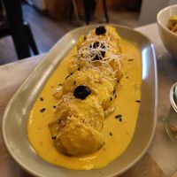  at Los Andenes Vegan in Madrid