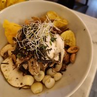  at Los Andenes Vegan in Madrid