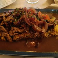  at Los Andenes Vegan in Madrid