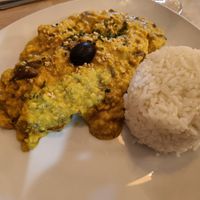  at Los Andenes Vegan in Madrid