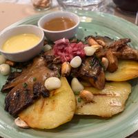  at Los Andenes Vegan in Madrid