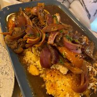  at Los Andenes Vegan in Madrid