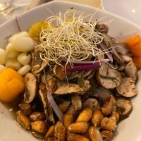  at Los Andenes Vegan in Madrid