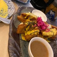  at Los Andenes Vegan in Madrid