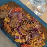  at Los Andenes Vegan in Madrid