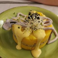  at Los Andenes Vegan in Madrid