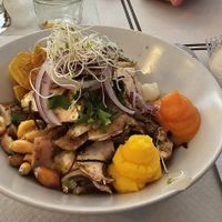  at Los Andenes Vegan in Madrid